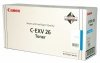 Toner Canon CEXV26. cyan. 6000s. 1659B006. Canon iR-1021l 1659B006